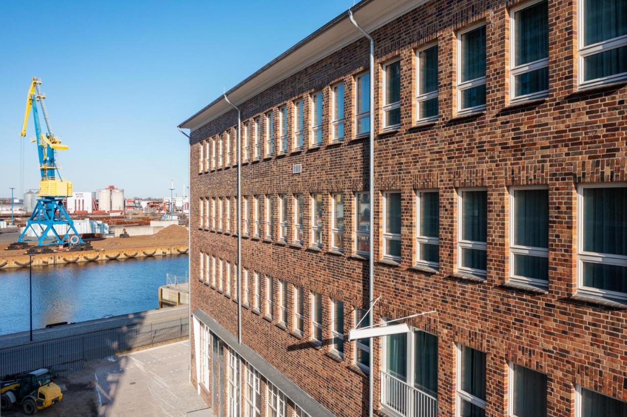 Ferienapartments am Krusespeicher Ferienapartments am Krusespeicher 1-08 Wißmar Exterior foto